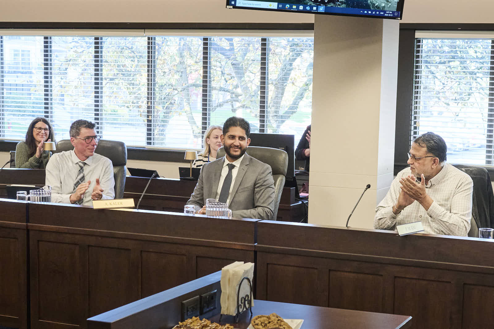 Trustee Arsh Kaler Sworn In | Bakerview Centre for Learning