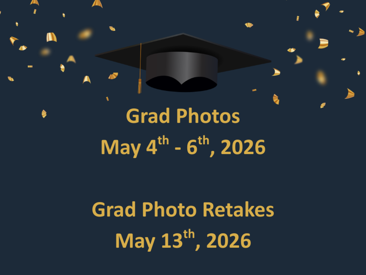 Grad Photo dates