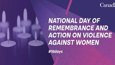 National Day of Remembrance and Action on Violence Against Women